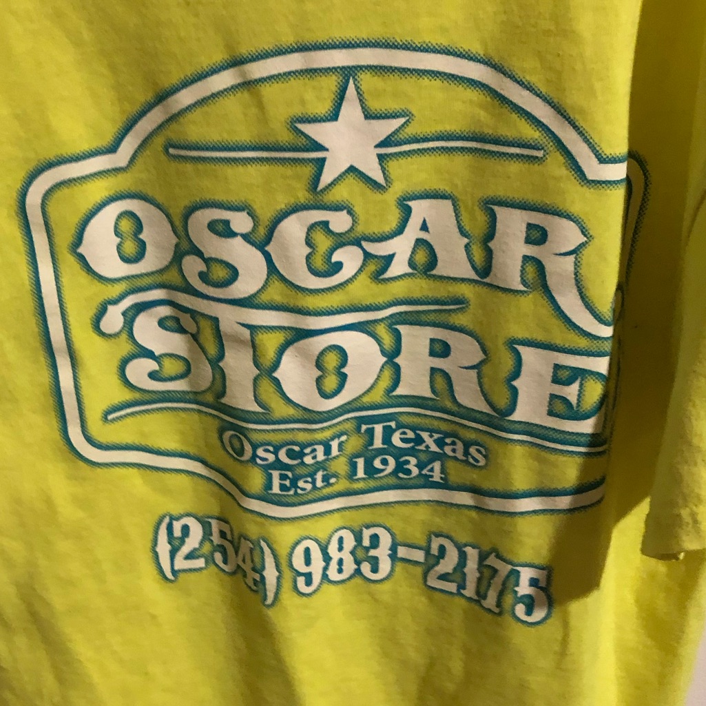 Nwt Unisex Oscars Famous Store Tshirt
